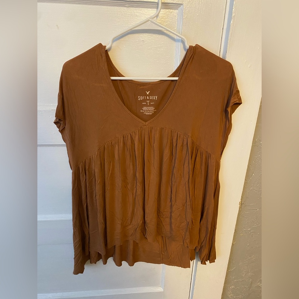 American Eagle soft and sexy tshirt for women.